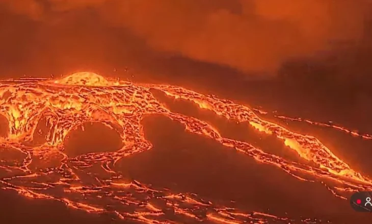 Video/ Vullkani Kilauea në Hawai riaktivizohet, shkencëtarët paralajmërojnë shpërthimin e 37-të brenda pak ditësh