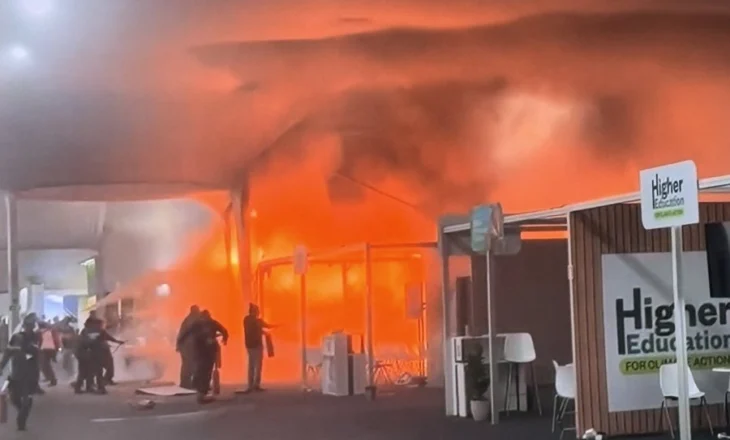 Video/ Zjarr në qendrën e konferencave të OKB-së për klimën në Brazil, evakuohen pjesëmarrësit