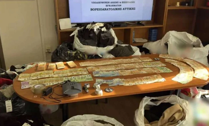 Vidhnin rroba nga Athina dhe i shisnin në Tiranë, arrestohen 8 persona