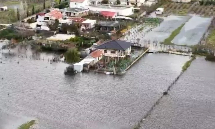 Vihet në punë hidrovori i Tales në Lezhë, pas riparimit të argjinaturës