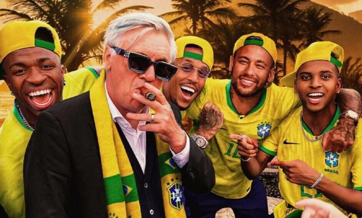 “Vinicius nuk ka qenë kurrë në nivelin maksimal me Brazilin. Neymar? Duhet të rikuperojë formën”