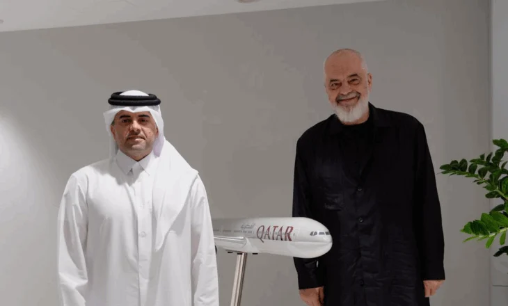 Vizita në Doha, Rama takohet me drejtorin e “Qatar Airways”: Ishallah nisin së shpejti fluturimet nga Tirana