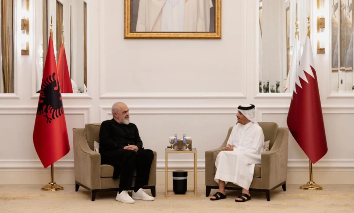 Vizita në Katar/ Rama: Biseduam për thellimin e bashkëpunimit dhe projekte me rëndësi për Shqipërinë