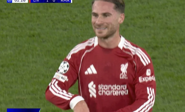 Vjen goli i parë në “Anfield”, Real Madrid ndëshkohet nga “fiksimi” i tyre më i madh (video)