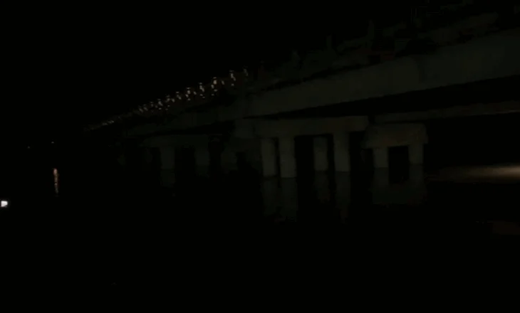 Vjosa në pikën kritike/ Rritet niveli i ujit në Urën e Mifolit