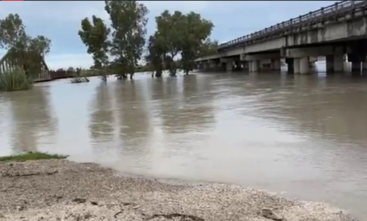 Vjosa vijon të mbetet në kuotë maksimale, përmbyten 10 banesa