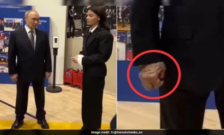 Vladimir Putin është i sëmurë?! VIDEO e presidentit rus që po trazon rrjetin