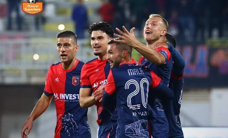 Vllaznia rikthehet te fitorja dhe vendi i parë, Dinamo bie në Shkodër