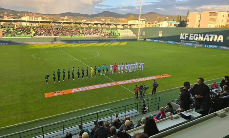 Vllaznia udhëheq së bashku me Elbasanin, si paraqitet renditja e Superiores pas javës së 10-të