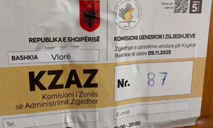Vlora gati për zgjedhjet lokale, mbërrijnë materialet për procesin e numërimit në 4 KZAZ