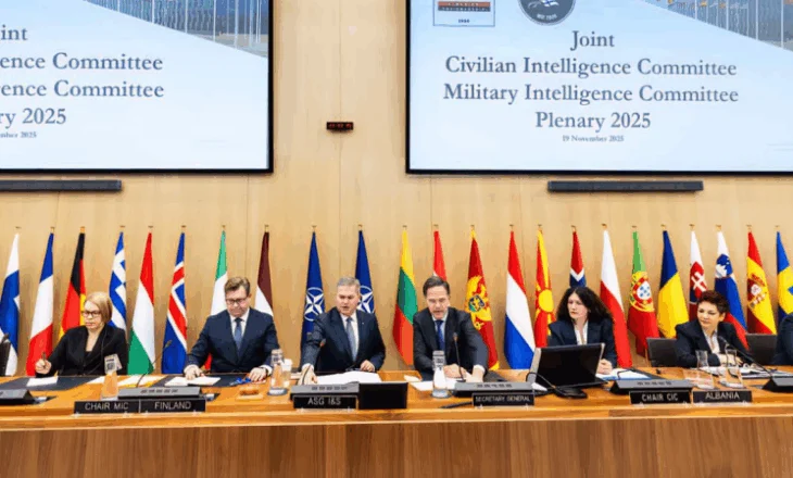 Vlora Hyseni përkrah liderëve të inteligjencës të NATO-s në Bruksel: Shqipëria forcon rolin e saj në sigurinë euroatlantike