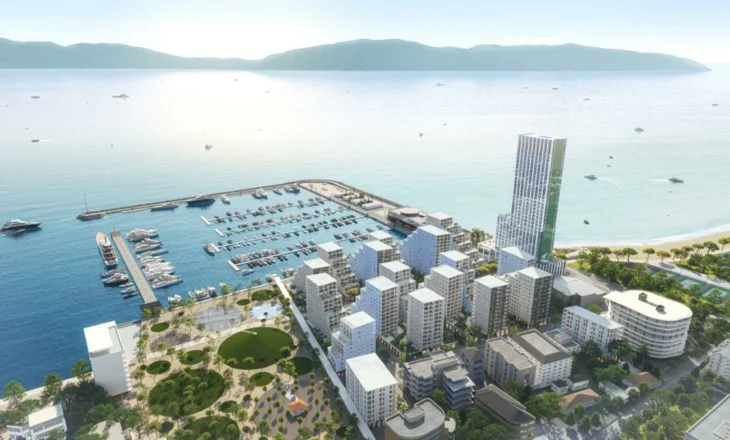 Vlora Marina, nga vizioni në realitet