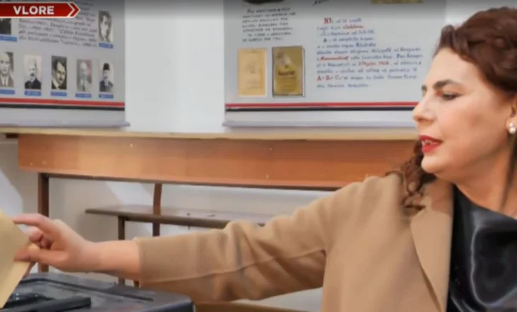 Vlorë, voton Brunilda Mersini: Kjo ditë është për qytetarët. E kënaqur me pjesëmarrjen