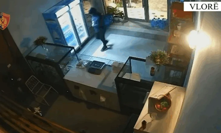 Vodhi shuma parash në 3 biznese/ Vlorë, prangoset 36-vjeçari