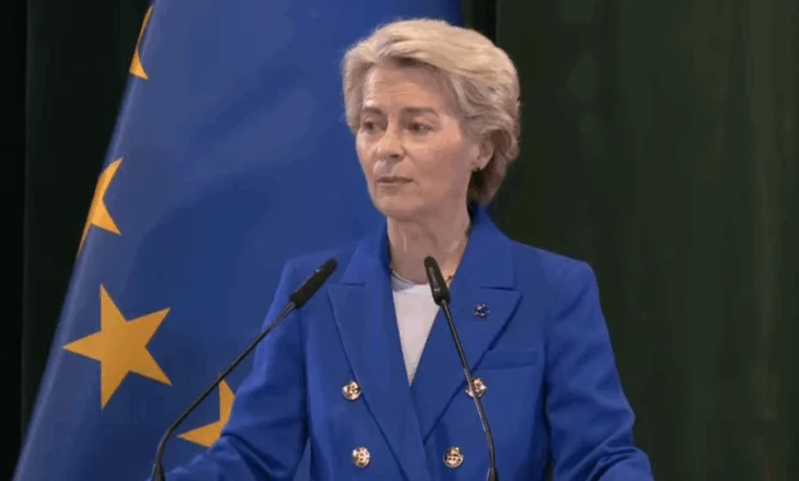 Von der Leyen: Moska nuk ka qëllim të vërtetë për t’u angazhuar për bisedimet e paqes