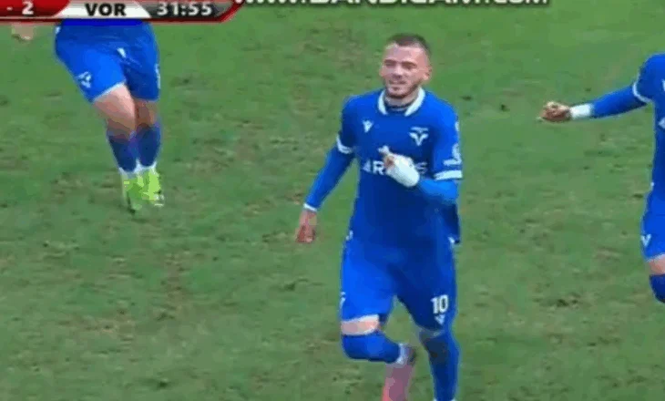 Vora i jep goditje të madhe Tiranës, bardheblutë humbin prapë dhe shohin diferencën nga vendi i fundit