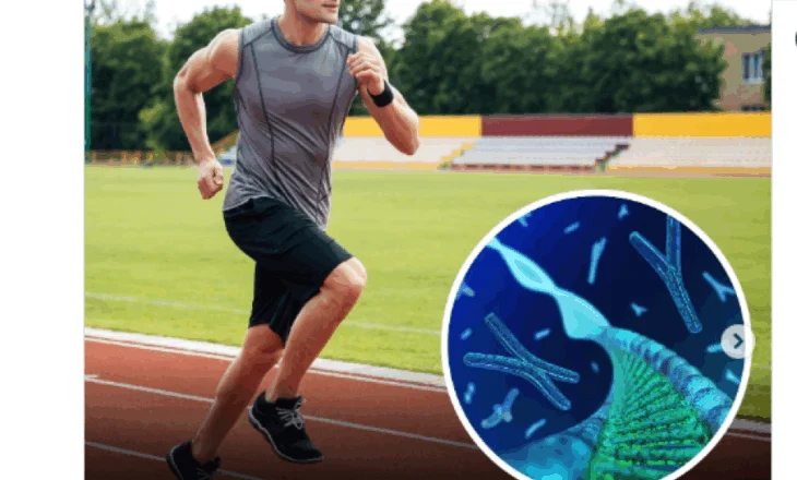 Vrapimi i shpejtë,  aktivizon mekanizmat qelizorë që ngadalësojnë plakjen