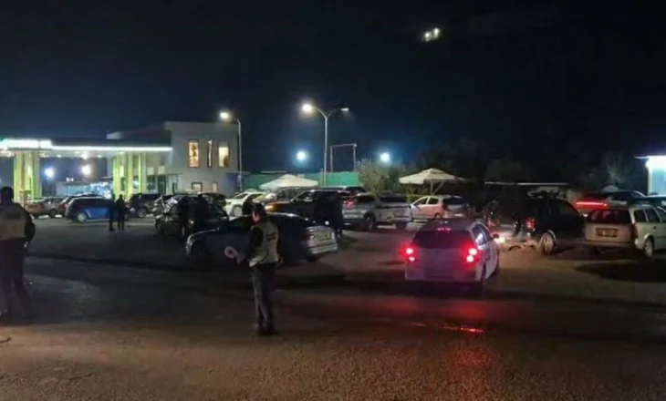 Vrasja e biznesmenit në Elbasan, policia rrethon zonën, pamje nga vendngjarja