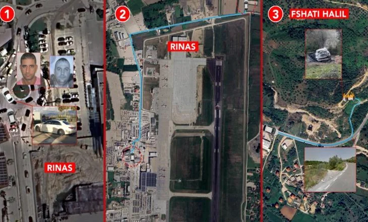 Vrasja në Rinas/ Zona pa energji elektrike, asnjë kamera nuk ka filmuar! Autorët me informatorë, fluturimi u shty…