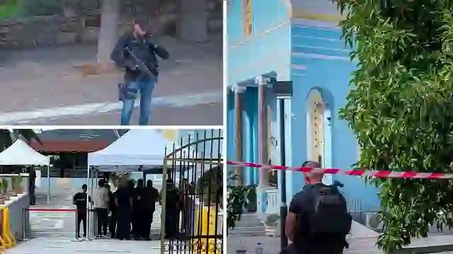 Vrasja për hakmarrje në Kretë, ceremoni mortore nën masa të rrepta sigurie (VIDEO)