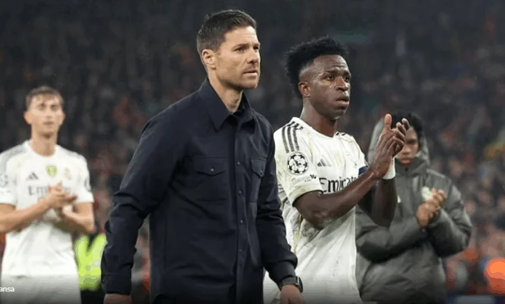 Xabi Alonso shuan “konfliktin” me Vinícius: Kemi një marrëdhënie të shkëlqyer