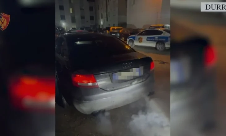 Xhiruan gomat e makinave në mes të natës në bulevardin e Durrësit, nis hetimi për dy të rinjtë
