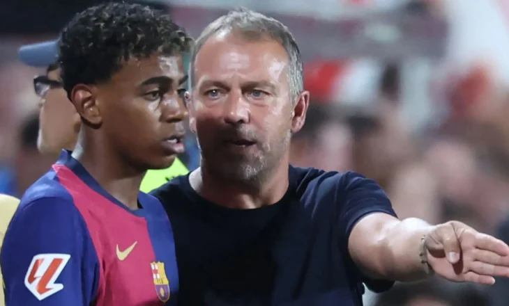 Yamal “ngroh” Flick, ylli spanjoll gati për Chelsea-n, fiksohet data e rikthimit