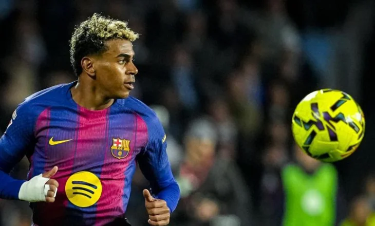 Yamal nuk i vendos vetes asnjë limit: Dua t’i fitoj gjithçka, trofe ekipor dhe individualë