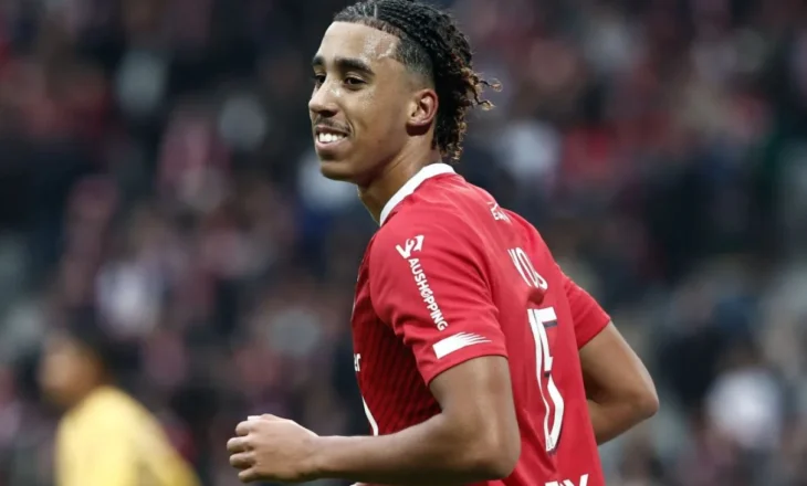 Yoro mbron zgjedhjen e tij për Man United: “Nuk kam keqardhje që nuk shkova te Real Madrid”