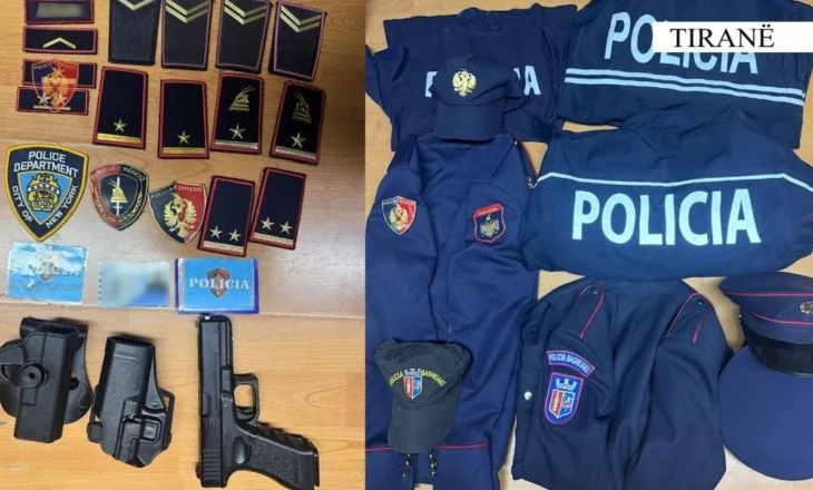 Zbardhet dëshmia e të riut që hiqej si polic në Kamëz: Më pëlqejnë gradat e komisarit…