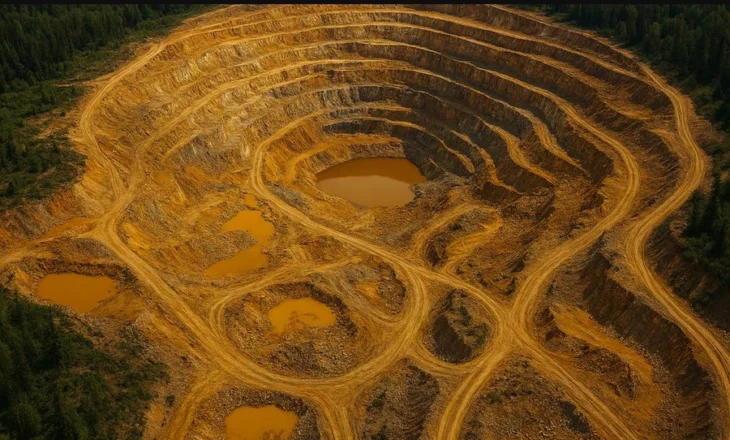 Zbulohet depozita gjigante e arit në Afrikë