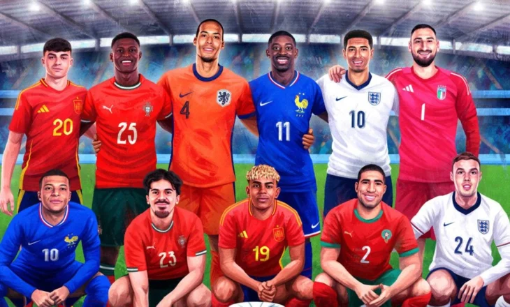 Zbulohet formacioni më i mirë i vitit “FIFPro 2025”, i votuar nga 20 mijë futbollistë (foto)