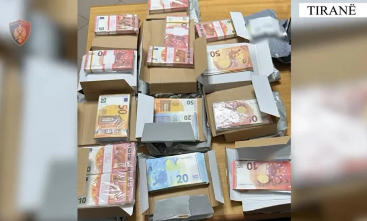 Zbulohet rrjeti i eurove të falsifikuara. Ja si i sillnin në Shqipëri, prangosen 4 persona