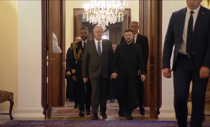 Zelensky në Athinë për gazin: Moska dhe Kievi mund të shkëmbejnë robër së shpejti