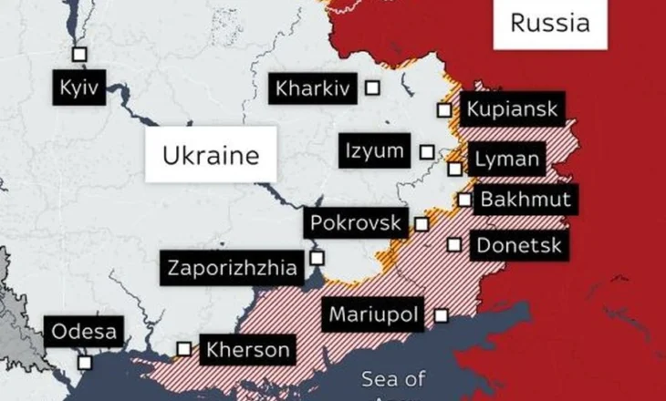 Zelensky paralajmëron: Rusia po grumbullon trupa në verilindje të Kharkivit