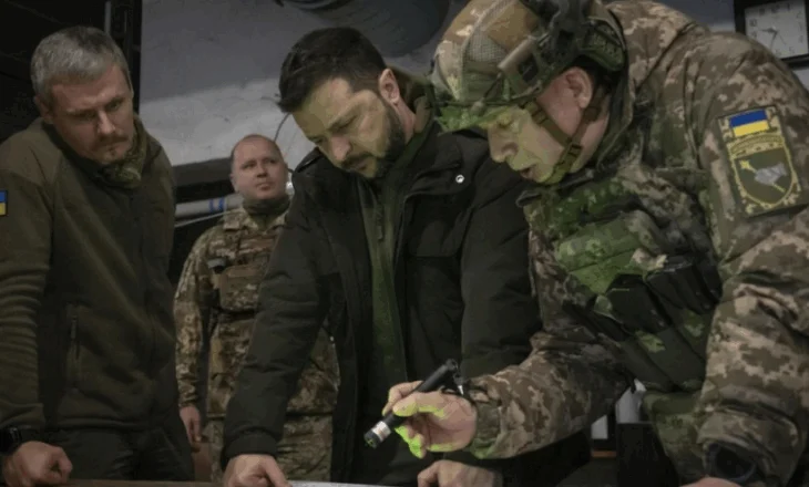 Zelensky takim urgjent me komandantët e ushtrisë/ Pesë pikat kyçe që u diskutuan