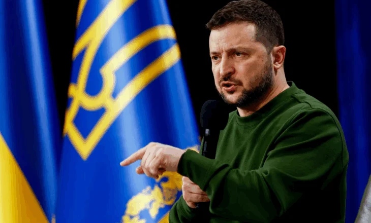 Zelensky takon zyrtarë amerikanë të Mbrojtjes mes raportimesh për një plan të diskutueshëm paqeje