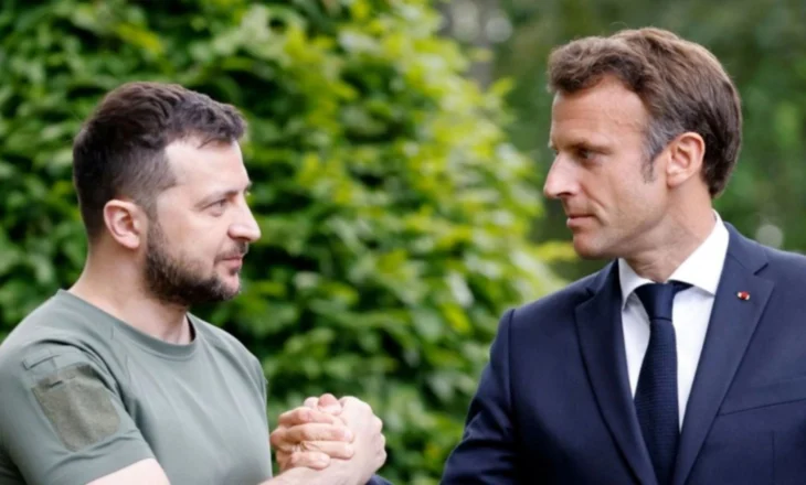 Zelensky të hënën në Paris, do të takohet me Macron për të diskutuar mbi negociatat për paqe me SHBA-në