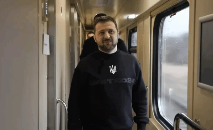 Zelensky: Transport falas me tren për ukrainasit përpara dimrit