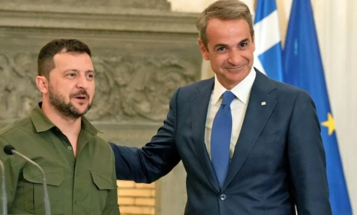 Zelensky vizitë në Athinë të dielën, presidenti ukrainas do të zhvillojë takime me liderët e Greqisë