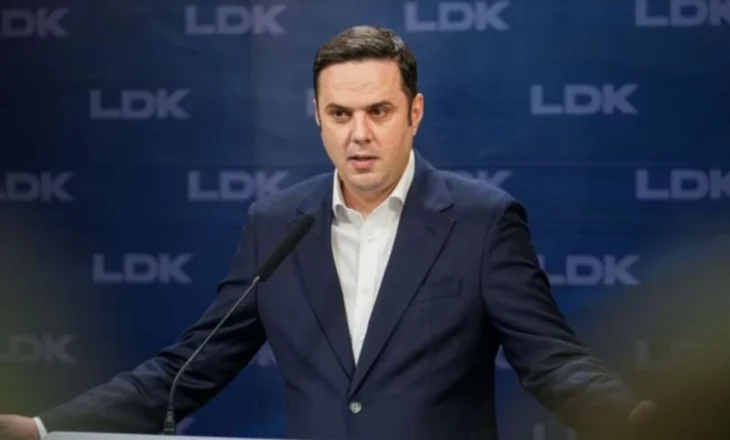 Zgjedhjet e jashtëzakonshme në Kosovë, LDK nominon Abdixhikun kandidat për kryeministër