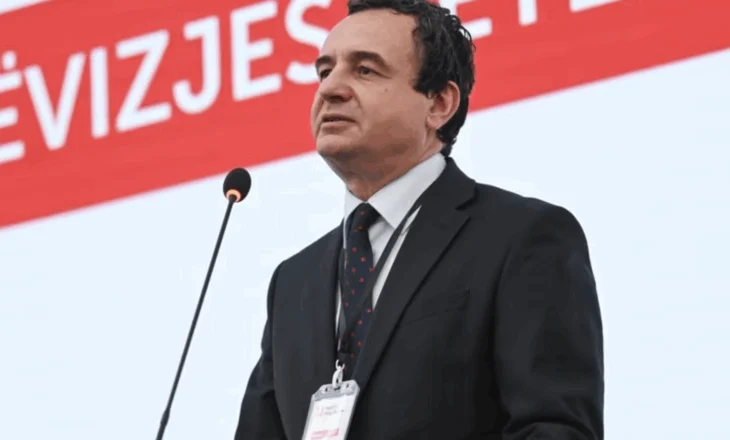 Zgjedhjet e parakohshme në Kosovë, LVV nominon Albin Kurtin kandidat për kryeministër