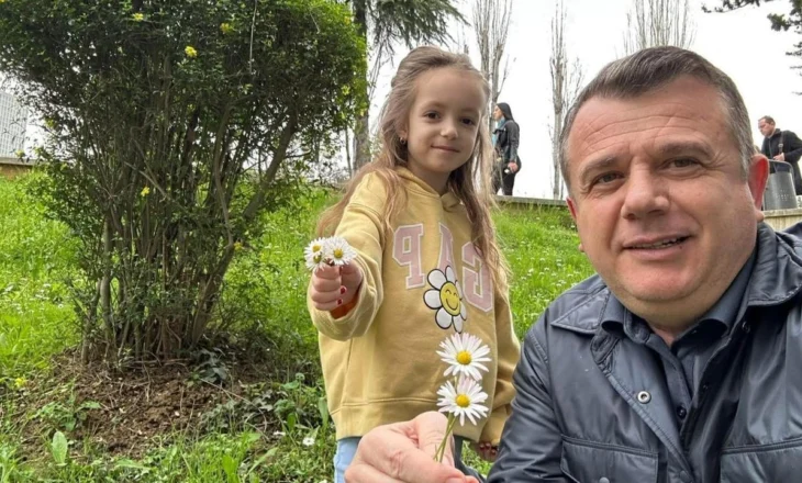 Zgjedhjet e pjesshme/ Balla ndan foton e veçantë me vajzën e tij dhe u bën thirrje qytetarëve: Dilni votoni kandidatët tanë