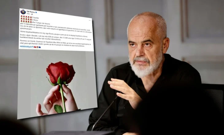 Zgjedhjet e pjesshme lokale, Rama gjen arsyet e pjesëmarrjes së ulët: Dobësi ekstreme e opozitës…