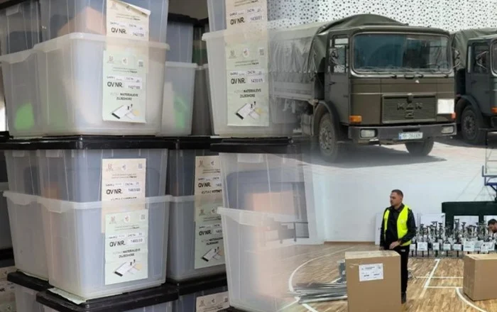Zgjedhjet e pjesshme vendore, mbërrijnë materialet zgjedhore në Cërrik