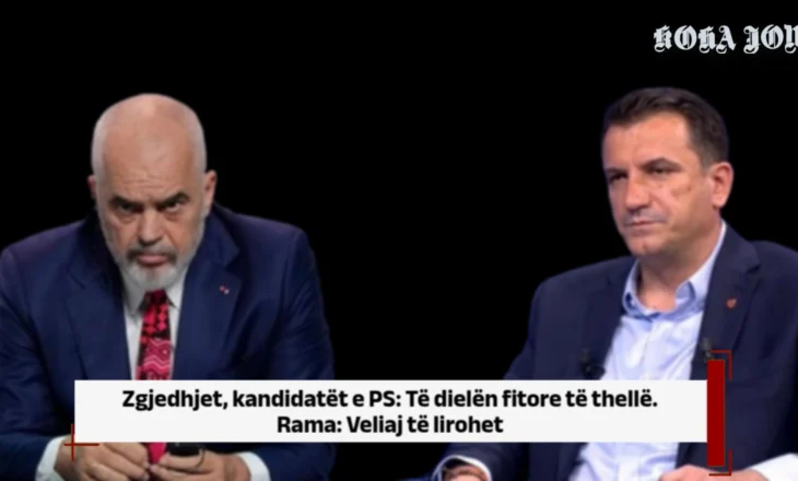 Zgjedhjet, kandidatët e PS: Të dielën fitore të thellë. Rama: Veliaj të lirohet