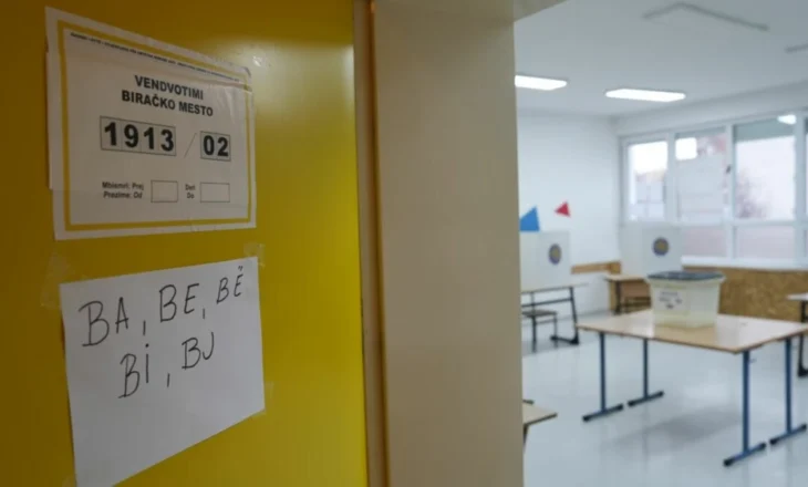 Zgjedhjet lokale në Kosovë, qendrat e votimit të hapura deri në 19:00