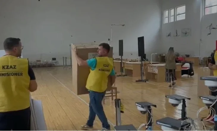 Zgjedhjet, nis shpërndarja e bazës materiale në Vlorë