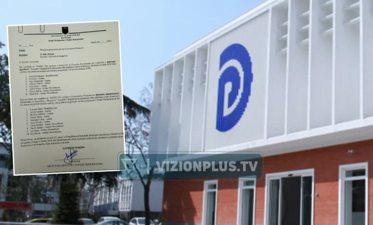 “Zgjedhorja” dhe “Territorialja”, PD dorëzon emrat për dy Komisionet e Posaçme