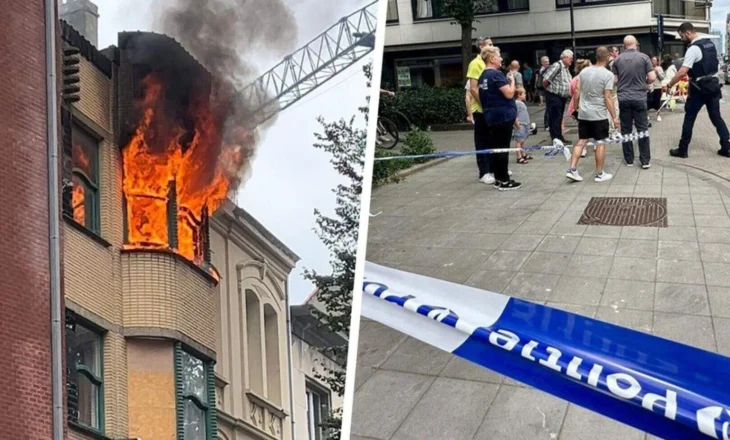 Zjarri i rastësishëm zbuloi shtëpinë e barit në Belgjikë, dënohet banda shqiptare